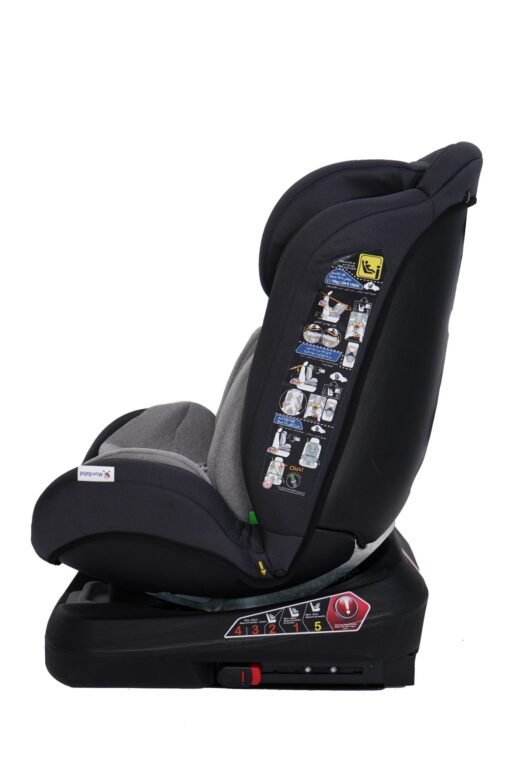 SIÉGE AUTO PIVOTANT 360° ISOFIX CONFORT NOIR- MON BÉBÉ - Image 2