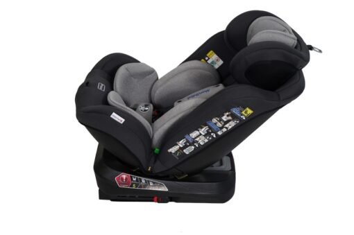 SIÉGE AUTO PIVOTANT 360° ISOFIX CONFORT NOIR- MON BÉBÉ - Image 5