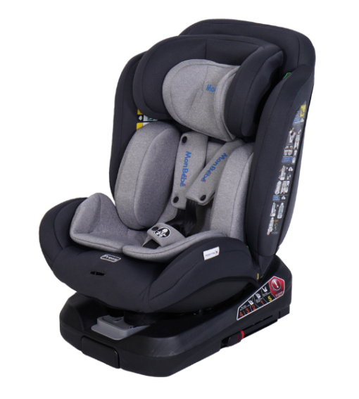 SIÉGE AUTO PIVOTANT 360° ISOFIX CONFORT NOIR- MON BÉBÉ