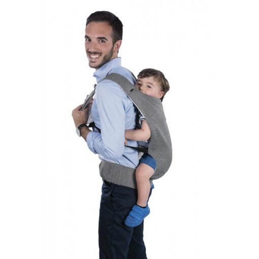 Porte-bébé physiologique Grey stripes – Myamaki Original – Chicco - Image 3