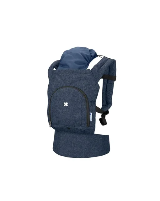 Porte bébé Hoody Bleu – Kikkaboo - Image 3