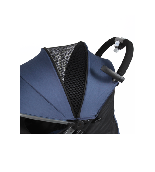 POUSSETTE VALISE BLEU – MON BÉBÉ - Image 2