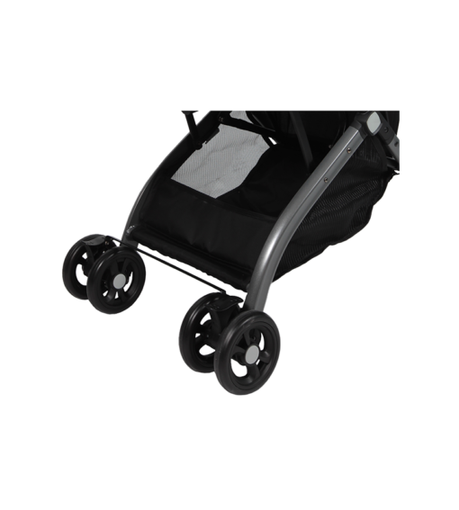 POUSSETTE VALISE GRIS – MON BÉBÉ - Image 2