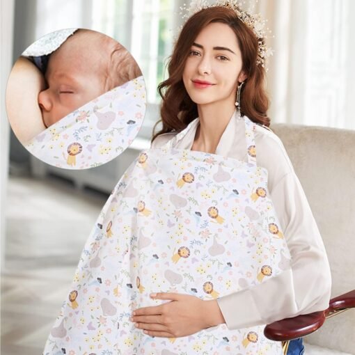 Couverture D'allaitement respirante