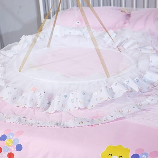 Moustiquaire Royale Circulaire de Plafond pour Lit de 3 Places - Image 4