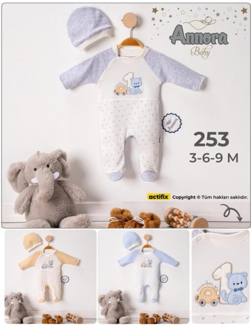 1 pièce Combinaison de bébé